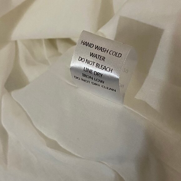 NEW HYFVE Tiered Eyelet Maxi Skirt L - Picture 8 of 16